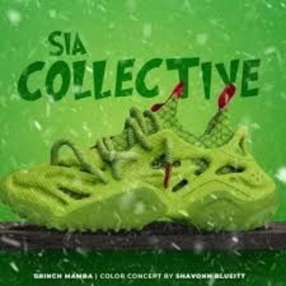 Sia Collective Grinch Mamba Foam Shoes with Neoprene Bootie
